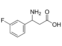 3-氨基-3-（3-氟苯基）丙酸，98%（HPLC）