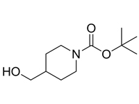 1-(叔丁氧羰基)-4-哌啶甲醇，98%（GC)