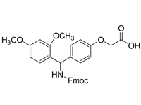 4-[(2,4-二甲氧基苯基)(Fmoc-氨基)甲基]苯氧乙酸，99%（HPLC)