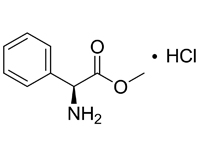 D-苯甘氨酸甲酯鹽酸鹽，99%（HPLC)