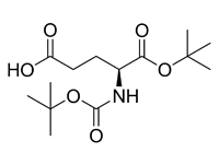 N-叔丁氧羰基-L-谷氨酸1-叔丁酯，98%（HPLC）