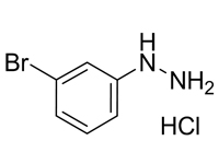 3-溴苯肼鹽酸鹽，98%（HPLC）
