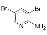 2-氨基-3,5-二溴吡啶，98%（GC)