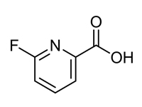 6-氟-2-吡啶甲酸，98%（HPLC)