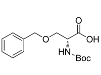 O-芐基-N-(叔丁氧羰基)-D-絲氨酸，98%（HPLC)