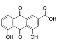 大黃酸，98%
