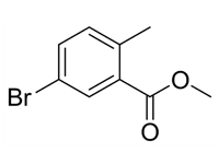 2-甲基-5-溴苯甲酸甲酯，99%(GC)