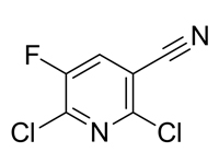 2,6-二氯-5-氟-3-氰基吡啶，98%（HPLC)