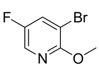 3-溴-5-氟-2-甲氧基吡啶，98%（GC)