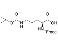 N-Fmoc-N'-Boc-L-鳥氨酸，98%（HPLC) 