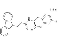 Fmoc-L-4-碘苯丙氨酸，97%（HPLC) 